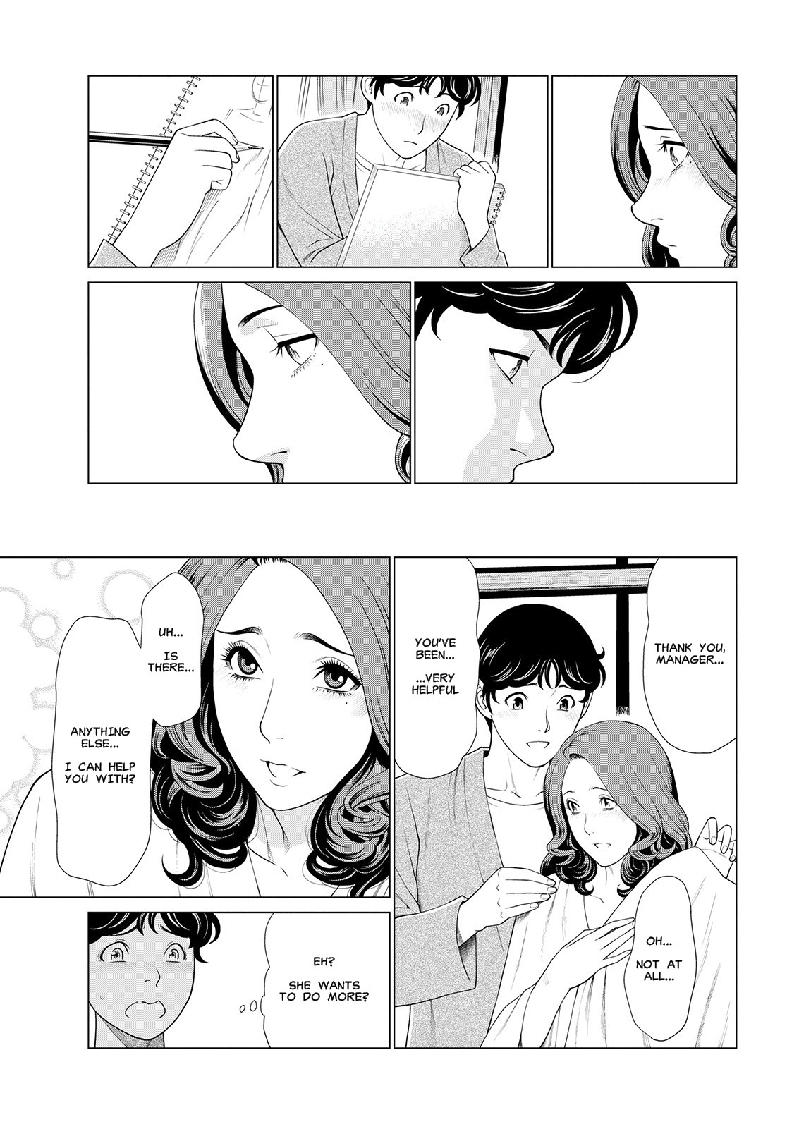 Hentai Manga Comic-Women of Sunrise Manor-Read-11